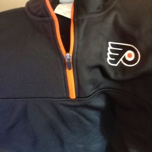 Philadelphia Flyers 1/4 Zip Pullover